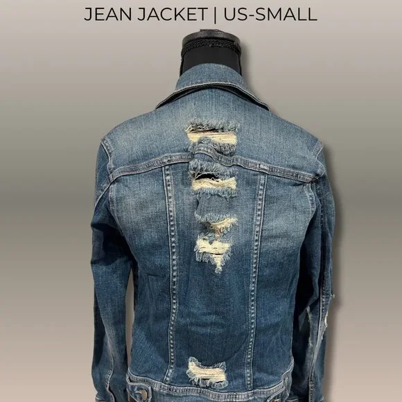 Forever21 Jean Jacket | Small | Gently Worn - Picture 6 of 7